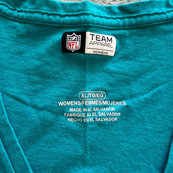 Miami Dolphins Women’s T-shirt - Picture 2 of 2